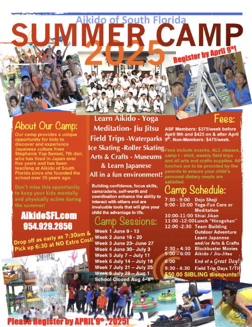 Summer Camp 2024