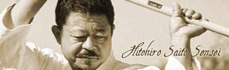 Hitohiro Saito Sensei