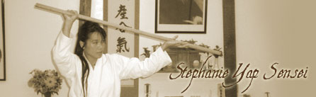 Stephanie Yap Sensei